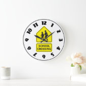 Schoolboomklok Grote Klok (Huis)