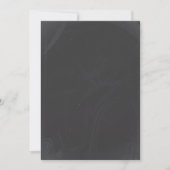 Schoolbord Afstudeer Uitnodiging (Voorkant)