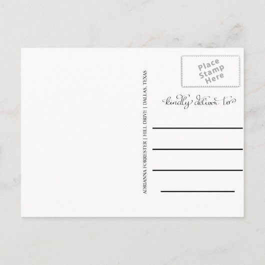 schoolbord Afstuderen | Sla de datum drie foto's o Aankondigingskaart (Achterkant)