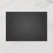 schoolbord luier loterij ticket informatiekaartje (Achterkant)