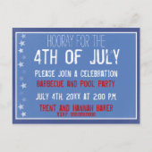 schoolbord ster Briefkaart (Voorkant)