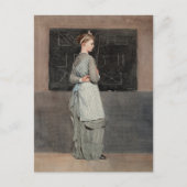 schoolbord | Winslow Homer Briefkaart (Voorkant)