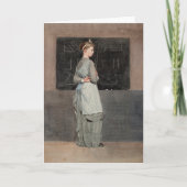 schoolbord | Winslow Homer Kaart (Voorkant)