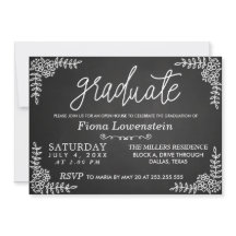 schoolbordscript | Floral | Open House Afstuderen