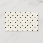 schoolbordvakbond | Kaart van de trouwwebsite (Achterkant)