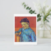 Schoolboy (Camille Roulin), Van Gogh Fine Art Briefkaart (Staand voorkant)
