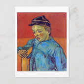 Schoolboy (Camille Roulin), Van Gogh Fine Art Briefkaart (Voorkant)