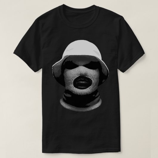 Schoolboy Q - Oxymoron Mask Classic T-Shirt (Design voorkant)