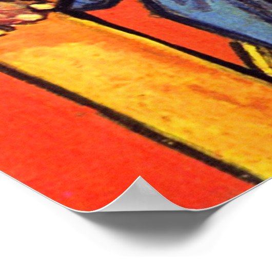 Schoolboy van Vincent van Gogh Poster (Hoek)