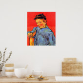 Schoolboy van Vincent van Gogh Poster (Keuken)