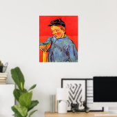 Schoolboy van Vincent van Gogh Poster (Thuiskantoor)