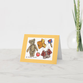 schoolbriefkaart kaart