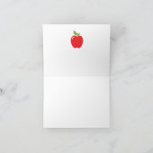 schoolbriefkaart notitiekaartje (Binnen)