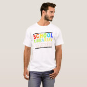 Schoolbroers op 22 februari 22 t-shirt (Voorkant volledig)