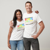 Schoolbroers op 22 februari 22 t-shirt (Unisex)