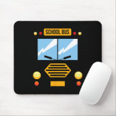 Schoolbuiskostume Kostuum Easy Vehicle Halloween G Muismat (Met muis)