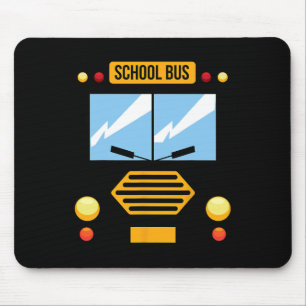 Schoolbuiskostume Kostuum Easy Vehicle Halloween G Muismat