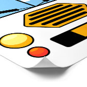 Schoolbuiskostume Kostuum Easy Vehicle Halloween G Poster (Hoek)