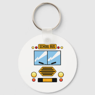 Schoolbuiskostume Kostuum Easy Vehicle Halloween G Sleutelhanger