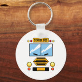 Schoolbuiskostume Kostuum Easy Vehicle Halloween G Sleutelhanger (Voorkant)
