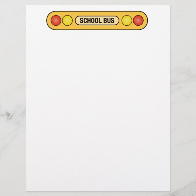 Schoolbus (Voorkant)