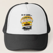 schoolbus2, is het June..., YET?!? Trucker Pet (Voorkant)
