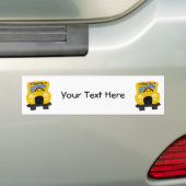 Schoolbus 2 () bumpersticker (Op auto)