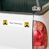 Schoolbus 2 () bumpersticker (Op Truck)
