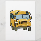 Schoolbus 2 flyer (Voorkant)