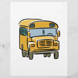 Schoolbus 2 flyer