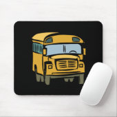 Schoolbus 2 muismat (Met muis)