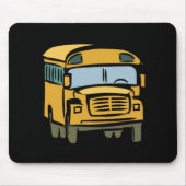 Schoolbus 2 muismat (Voorkant)