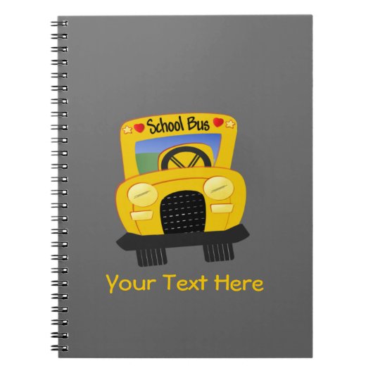 Schoolbus 2 () notitieboek (Voorkant)