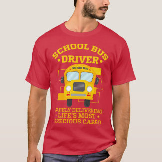 Schoolbus 4 2 t-shirt