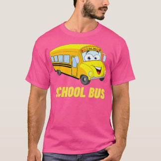 Schoolbus 4 t-shirt