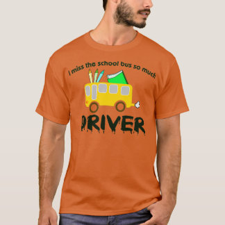 Schoolbus 8 t-shirt