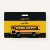 Schoolbus Badge (Voorkant)