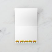 Schoolbus bedankt (Binnen)