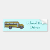 Schoolbus Bumpersticker (Voorkant)