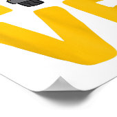 Schoolbus Busdriver Love School Poster (Hoek)