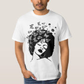 Schoolbus Busdriver Love School T-shirt (Voorkant)