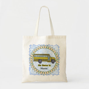 schoolbus-canvas tas