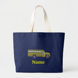 schoolbus-Canvas tas