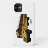 Schoolbus cartoon illustratie Case-Mate iPhone case (Achterkant)