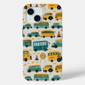 Schoolbus Case-Mate iPhone Case (Achterkant)