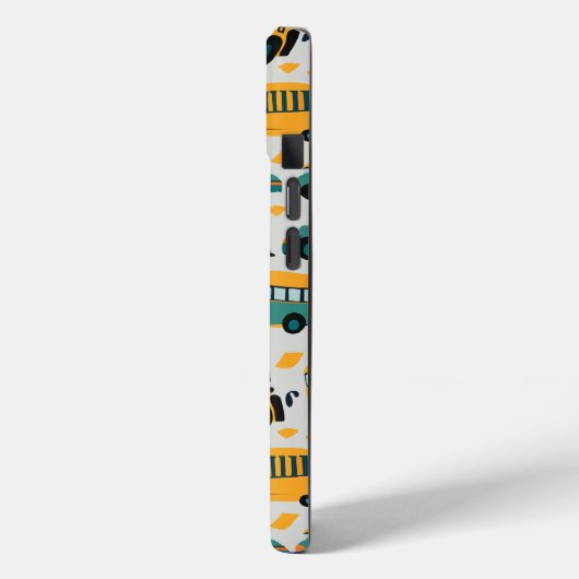 Schoolbus Case-Mate iPhone Case (Achterkant / Links)
