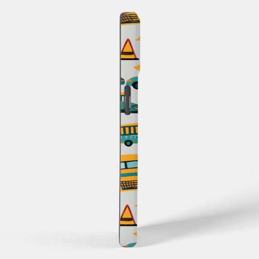 Schoolbus Case-Mate iPhone Case (Achterkant / Rechts)