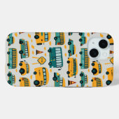 Schoolbus Case-Mate iPhone Case (Achterkant (horizontaal))