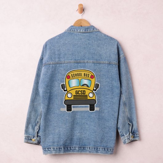 Schoolbus Denim Jacket (Hangar)