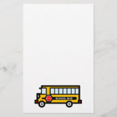 Schoolbus Flyer (Voorkant)